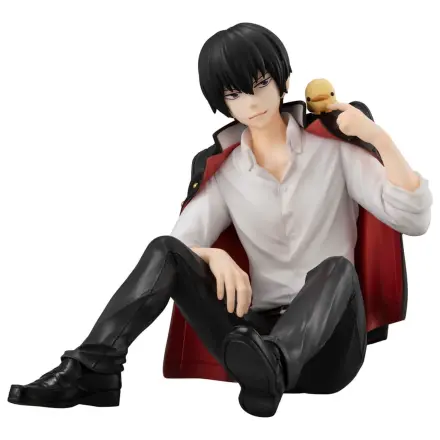 Katekyo Hitman Reborn! G.E.M. Series PVC socha Hibari & Hibird Palm Size 8 cm produktová fotografia