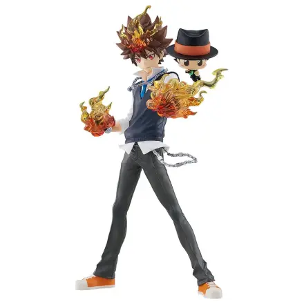 Katekyo Hitman Reborn Pop Up Parade SP PVC figúrky balenie 2 kusy Tsunayoshi Sawada & Reborn 24 cm produktová fotografia