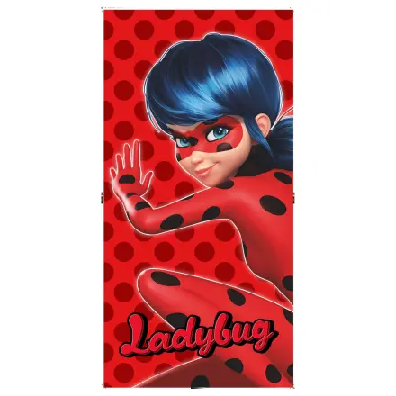 Miraculous Ladybug and Cat Noir Adventures uterák s červenými bodkami produktová fotografia