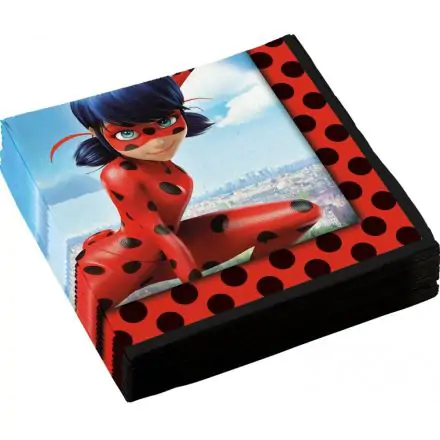 Miraculous: Tales of Ladybug & Cat Noir Obrúsky, 20 kusov produktová fotografia