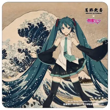Katsushika Hokusai x Hatsune Miku magnet na auto Tridsaťšesť pohľadov na horu Fudži/Veľká vlna pri Kanagawe produktová fotografia