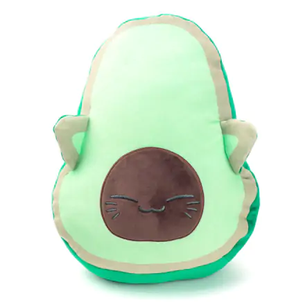 Kawai Nemu Neko avocado plyšová hračka 37 cm produktová fotografia