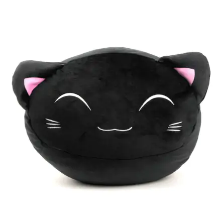 Kawai Nemu Neko black cat plyšová hračka 20 cm produktová fotografia