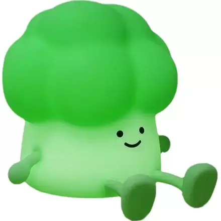 Kawaii 3D Nočné svetlo Brokolica produktová fotografia
