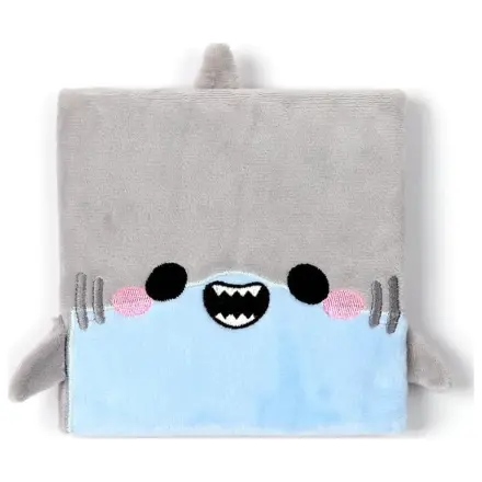 Kawaii Adoramals Shark prémiový chlpatý zápisník produktová fotografia