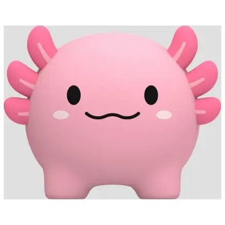 KAWAII Axolotl Prasiatko produktová fotografia