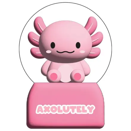 KAWAII Axolotly snehové gule produktová fotografia