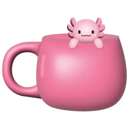 KAWAII Axolotly Keramický hrnček produktová fotografia