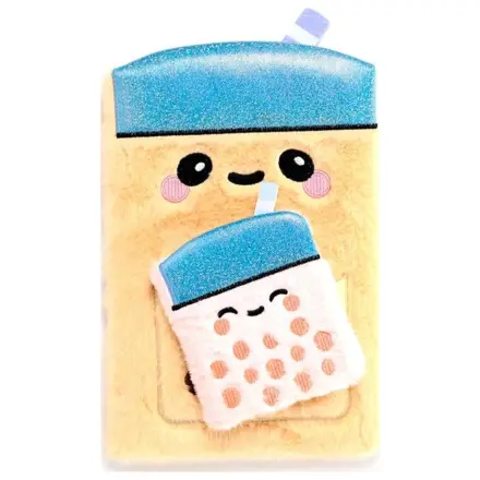KAWAII Boba the Bubble Tea Prémiový nadýchaný zápisník + 1 Mini produktová fotografia