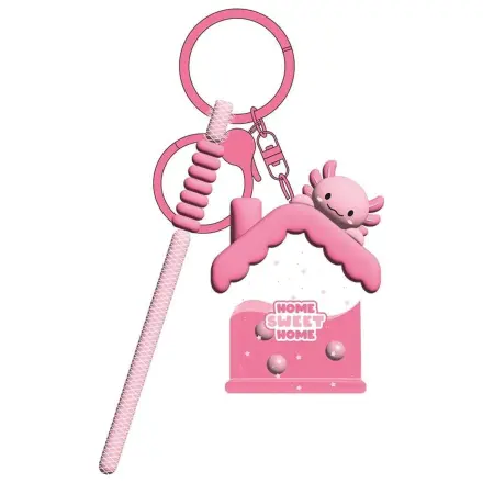 Kawaii House Absolútne prívesok na kľúče produktová fotografia