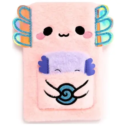 Kawaii Maddie the Axolotl Premium Nadýchaný zápisník + 1 Mini produktová fotografia