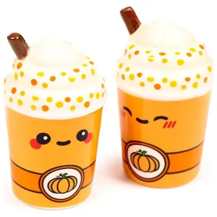 KAWAII Spiced Pumpkin Latte Set slánky a koreničky produktová fotografia