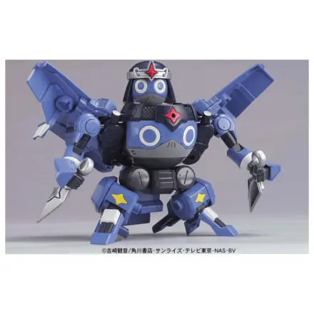 Keroro Gunso Dororo Robo modelovacia sada produktová fotografia