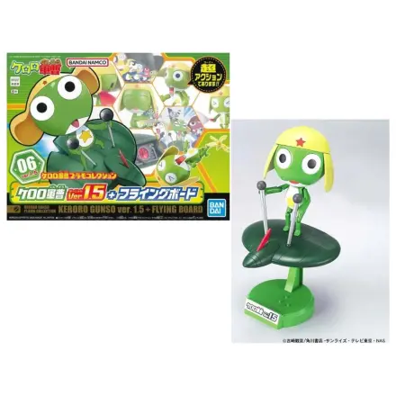KERORO Keroro Gunso ver. 1.5 + model s lietajúcou doskou produktová fotografia