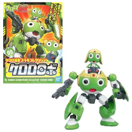 KERORO Keroro Robo Model Kit produktová fotografia