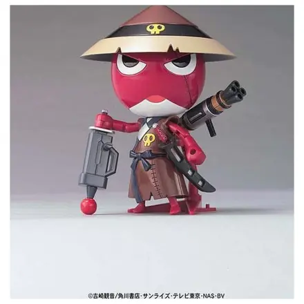 Keroro Ronin Giroro modelová súprava produktová fotografia