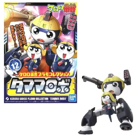 Keroro Tamama Robo model stavebnica produktová fotografia