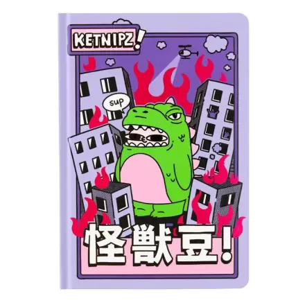 Ketnipz A5 prémiový zápisník produktová fotografia