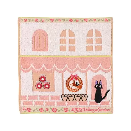 Kiki's Delivery Service Mini Uterák Jiji Street corner 25 x 25 cm termékfotója