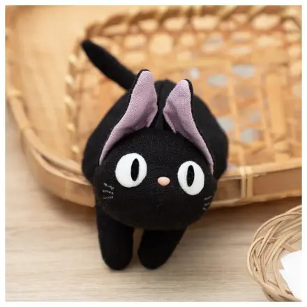 Kiki's Delivery Service Japonský štýl plyšová figúrka Jiji vo forme sedacieho vaku produktová fotografia