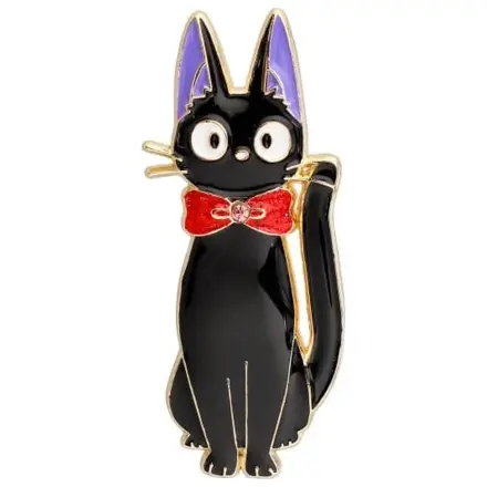 Kiki's Delivery Service kovová brošňa Jiji produktová fotografia