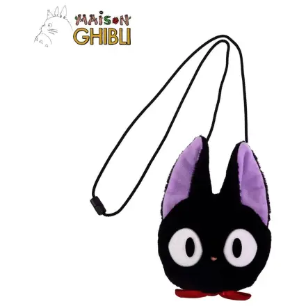 Kiki's Delivery Service Plyšová taštička so šnúrkami Jiji 18 x 12 cm produktová fotografia