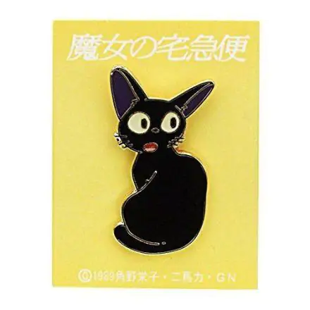 Kiki's Delivery Service Pin Badge Jiji Turn Around (3,2 cm) termékfotója