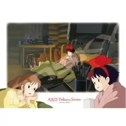 Kiki's Delivery Service Puzzle Kiki and Ursula at Ursula's hut (500 dielikov) produktová fotografia