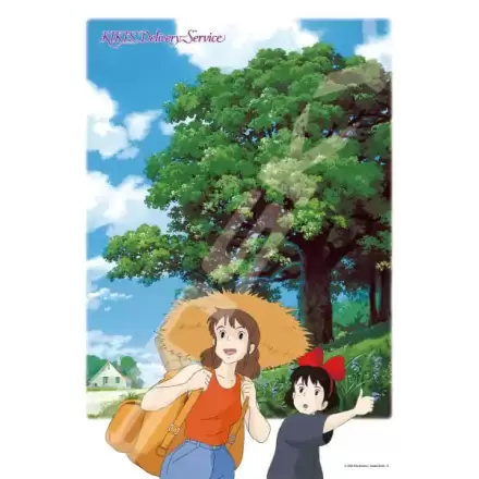 Kiki's Delivery Service Puzzle Kiki and Ursula hitchhiking (500 dielikov) produktová fotografia