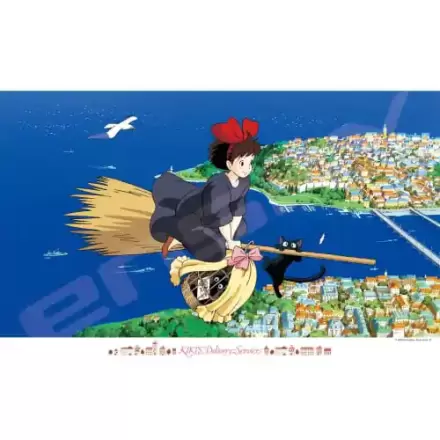 Kiki's Delivery Service Puzzle Kiki in the sky (1000 dielikov) produktová fotografia
