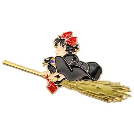 Kiki's Delivery Service kovová brošňa Kiki produktová fotografia
