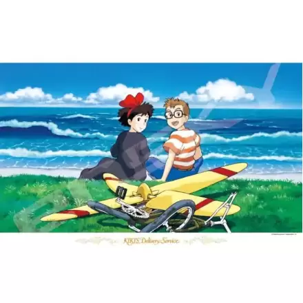 Kiki's Delivery Service Puzzle Kiki on the beach (1000 dielikov) produktová fotografia