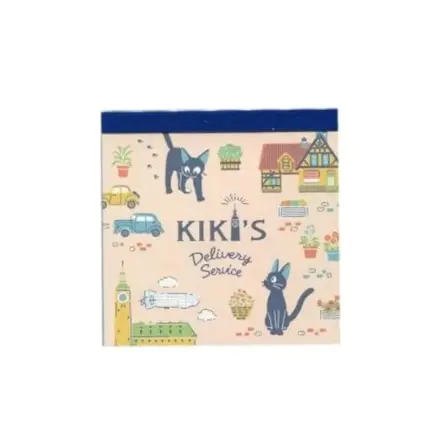 Kiki´s Delivery Service Memo Set Koriko Walking produktová fotografia