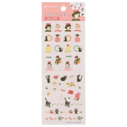 Kiki's Delivery Service Kolekcia mini plánovacích nálepiek 1 produktová fotografia