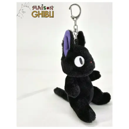 Kiki's Delivery Service Nakayoshi Plyšová kľúčenka Jiji produktová fotografia