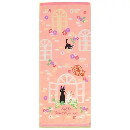 Kiki's Delivery Service Natsu uterák Sweet Pink Jiji 34 x 80 cm produktová fotografia