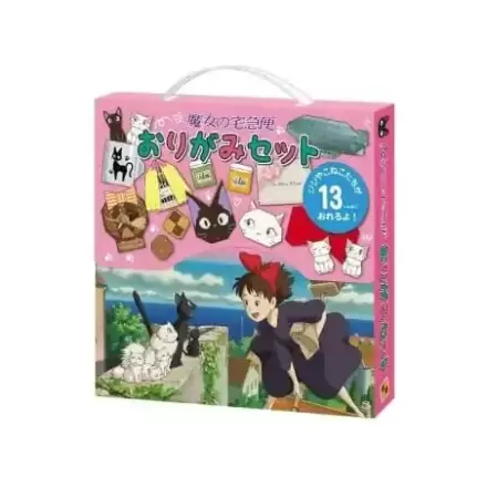 Kiki's Delivery Service Papierové remeslá Origami produktová fotografia