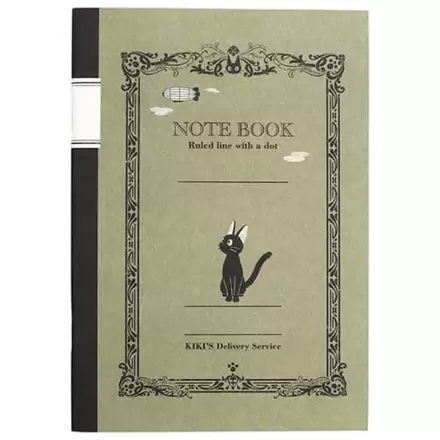 Kiki´s Delivery Service Retro Zápisník Jiji produktová fotografia