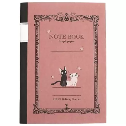 Kiki´s Delivery Service Retro Zápisník Jiji Red produktová fotografia
