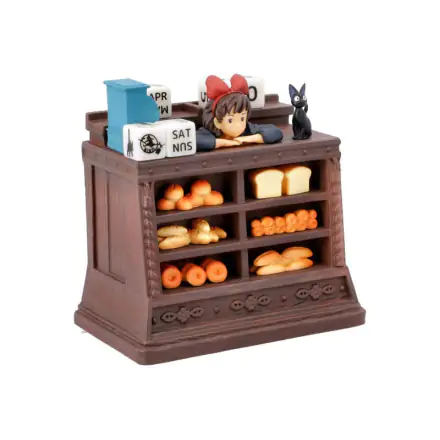 Kiki's Delivery Service Socha Dioráma trojkolky / Kalendár Kiki Salesclerk 11 cm produktová fotografia