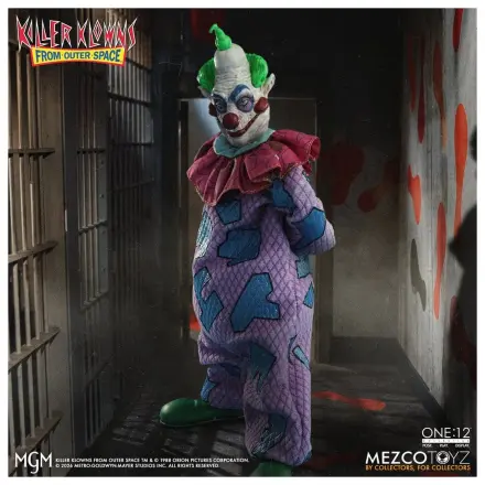 Killer Klowns From Outer Space One:12 Collective akčná figúrka 1/12 Jumbo 17 cm produktová fotografia