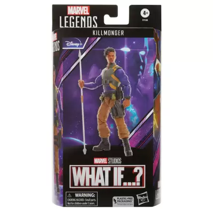 Killmonger What It Marvel Legends figúrka 15 cm termékfotója