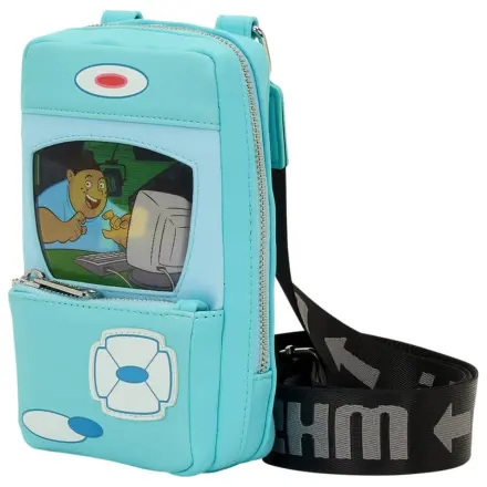 Kim Possible Kimmunicator Crossbody taška na rameno produktová fotografia