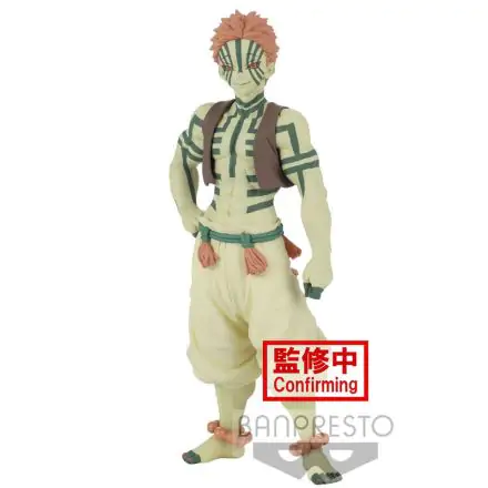 Demon Slayer Kimetsu no Yaiba Demon Series PVC Socha Akaza 17 cm produktová fotografia