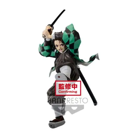 Demon Slayer: Kimetsu no Yaiba Maximatic PVC Soška The Tanjiro Kamado II 19 cm termékfotója