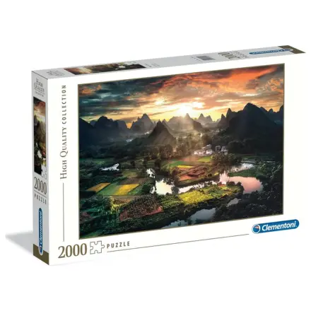 China View 2000-dielne puzzle produktová fotografia