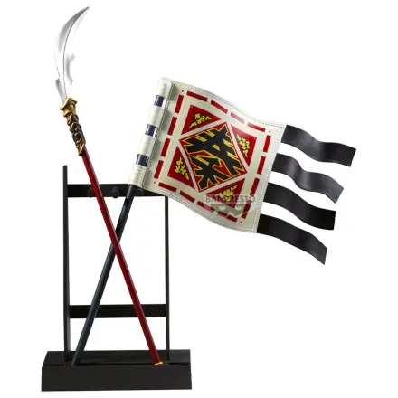 Kingdom Grandista Shin Flag Ohki Glaive tvár Pravá ruka Pravé rameno figúrka 32 cm produktová fotografia