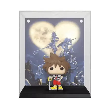 Kingdom Hearts Funko POP! Game Covers Vinylová figúrka Sora 13 cm produktová fotografia