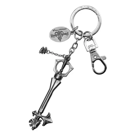 Kingdom Hearts Pewter kľúčenka Sleeping Lion produktová fotografia