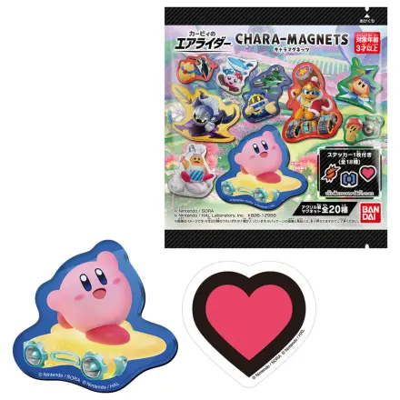 Kirby Air Riders magnetické magnety produktová fotografia
